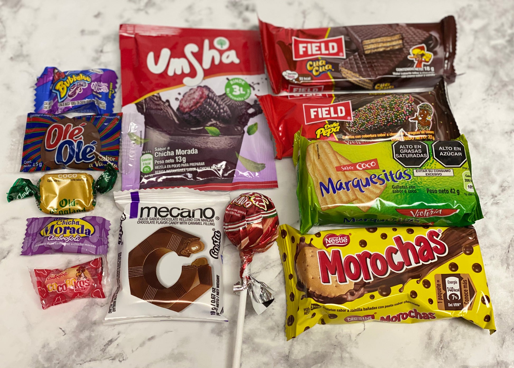 Mini Peruvian Candy Box – Peruvian Corner Store